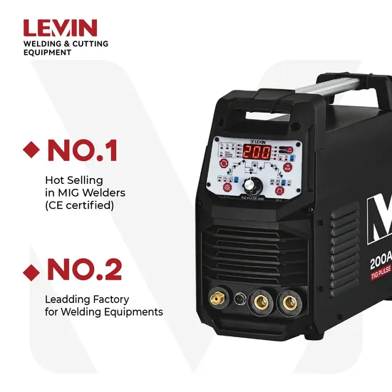Portable 200AMP IGBT Inverter DC Arc Welder 4in1 Easytig 200 Welding Machine